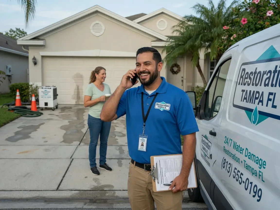 Water Damage Restoration Lucien, OK FAQs
