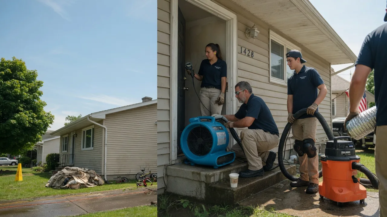 Water Damage Restoration in Lucien, OK near me